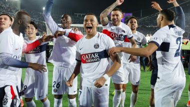 UEFA Champions League: दूसरे चरण में बार्सीलोना को हराकर पीएसजी चैंपियन्स लीग सेमीफाइनल में पहुचीं