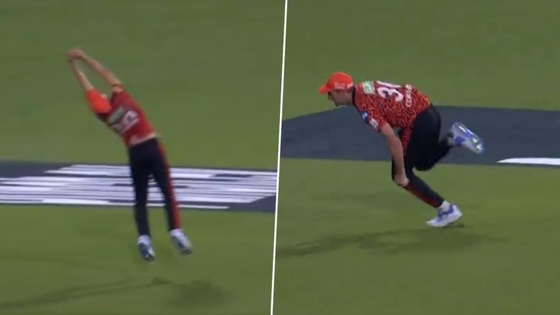 Pat Cummins Catch Video: सैम कुरेन को आउट करने के लिए पैट कमिंस ने लपका शानदार कैच, देखें वीडियो