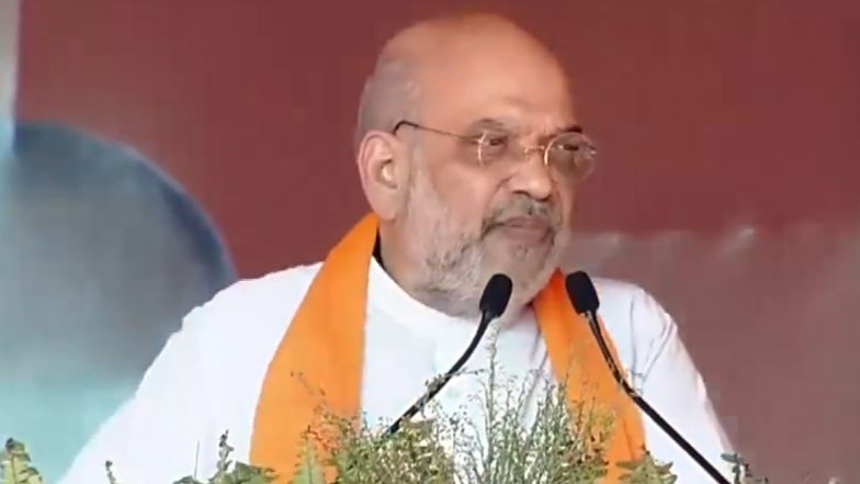 Bihar: विपक्ष पर बरसे अमित शाह,कहा -राज्य कम्युनिस्टों की कृपा से नक्सलवाद से पीड़ित था,पीएम ने पूरे बिहार और झारखंड को नक्सलवाद से मुक्त कराया -Video