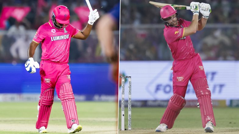 RR Beat RCB, IPL 2024 19th Match Live Score Update: राजस्थान रॉयल्स ने लगाया जीत का चौका, रोमांचक मुकाबले में आरसीबी को 6 विकेट से हराया; जोस बटलर ने खेली शतकीय पारी