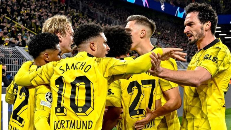 UEFA Champions League 2023-24: बोरुसिया डॉर्टमुंड ने एटलेटिको मैड्रिड 4-2 से हराया, जूलियन ब्रांट, इयान मैट्सन, निकलास फुलक्रग और मार्सेल सबित्ज ने दागा गोल