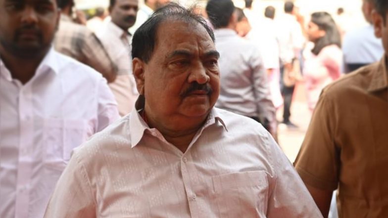 एकनाथ खडसे को मिली जान से मारने की धमकी, पुलिस में शिकायत दर्ज