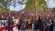 UCL 2023–24: PSG के खिलाफ मुकाबले से पहले बार्सिलोना के प्रशंसक 'विनीसियस डाई' के नारे लगाने लगे, वीडियो हुआ वायरल