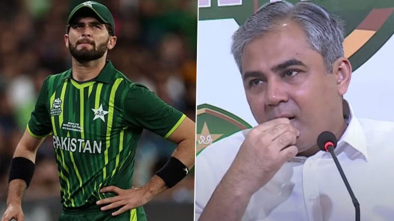 PCB चेयरमैन मोहसिन नक़वी से मुलाक़ात के बाद भी नहीं निकला हल, कप्तानी छिनने की वजह से अब भी निराश शाहीन आफरीदी