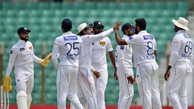 ICC Test Rankings: बांग्लादेश पर श्रीलंका की सीरीज जीत के बाद कामिंदु मेंडिस और एंजेलो मैथ्यूज ने टेस्ट रैंकिंग में लगाई छलांग, 28 स्थान का हुआ फायदा