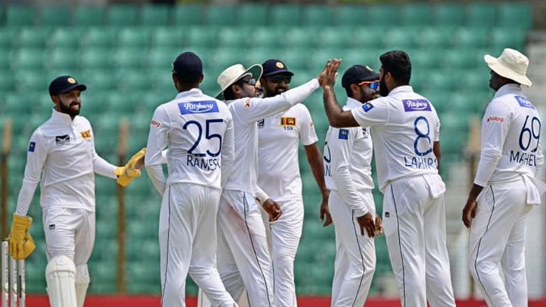 Sri Lanka Playing 11 Against England 3rd Test: इंग्लैंड के लिए तीसरे टेस्ट के लिए श्रीलंका ने प्लेइंग इलेवन का किया ऐलान, टीम में किया दो बड़े बदलाव; प्लेइंग XI पर एक नजर