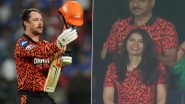 Kavya Maran Reacts: काव्या मारन ने ट्रैविस हेड के शतक और आईपीएल इतिहास में टीम का सर्वोच्च स्कोर बनाने पर प्रतिक्रिया व्यक्त की, देखें वीडियो