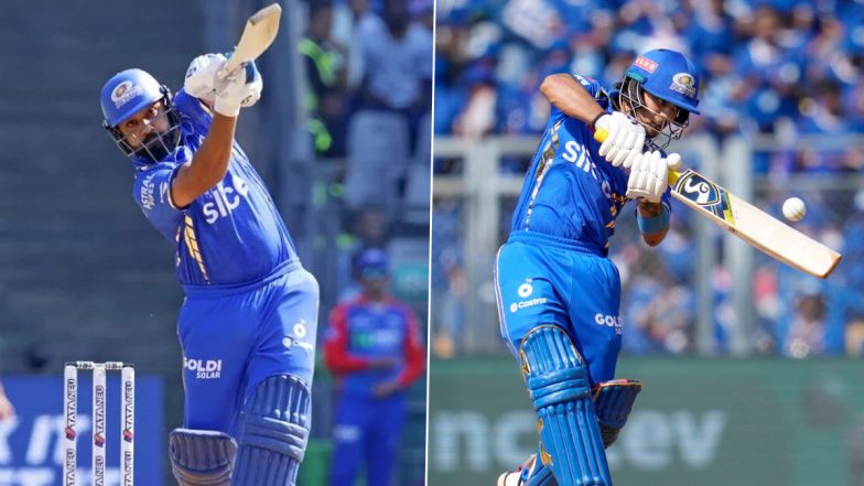 MI vs DC, IPL 2024 20th Match: मुंबई इंडियंस ने दिल्ली कैपिटल्स को दिया 235 रनों का टारगेट, रोहित शर्मा और ईशान किशन ने खेली आतिशी पारी
