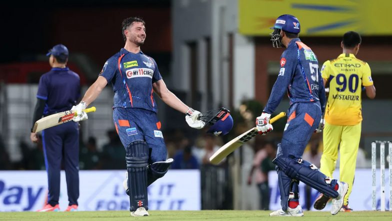 IPL 2024 CSK vs LSG: मार्कस स्टोइनिस की शतकीय पारी से लखनऊ सुपर जायंट्स ने चेन्नई सुपर किंग्स को हराया, अंक तालिका में टॉप 4 में किया प्रवेश