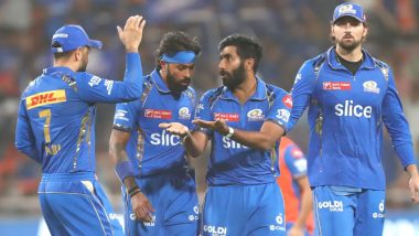 DC vs MI, IPL 2024 43th Match Live Score Update: दिल्ली कैपिटल्स की टीम को लगा पहला बड़ा झटका, सलामी बल्लेबाज जेक फ्रेजर-मैकगर्क हुए आउट