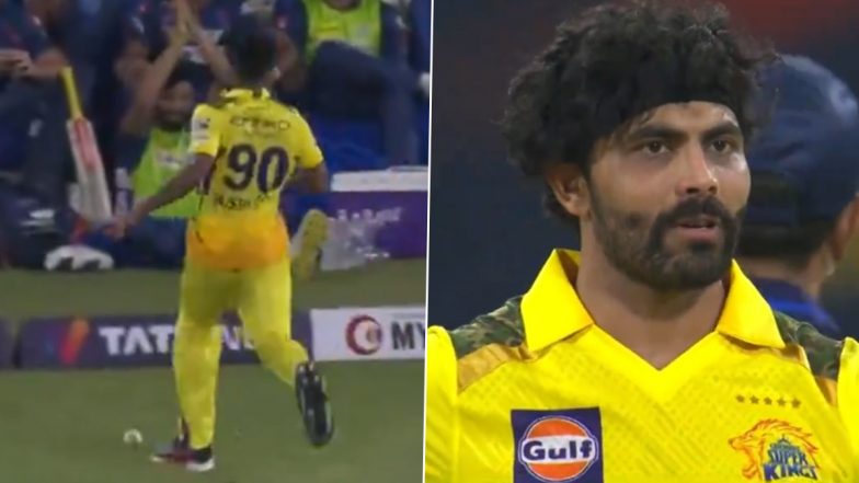 IPL 2024: मुस्तफिजुर रहमान के फील्डिंग प्रयास से रवींद्र जडेजा नाखुश दिखे, वीडियो हुआ वायरल