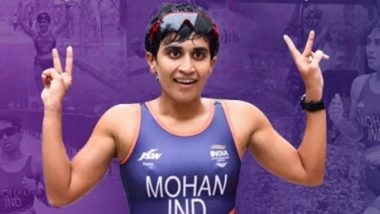 South Asian Triathlon Championships: दक्षिण एशियाई ट्रायथलॉन चैंपियनशिप में भारत की कमान संभालेंगे प्रज्ञा मोहन, मुरलीधरन सिनिमोल, 27 अप्रैल होगी शुरुवात