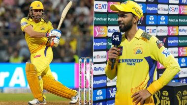 Gaikwad Calls MS Dhoni 'Young Wicketkeeper': पोस्ट-मैच प्रेजेंटेशन के दौरान रुतुराज गायकवाड़ ने एमएस धोनी को बताया 'युवा विकेटकीपर', देखें वीडियो