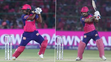 RR vs GT, IPL 2024 24th Match Live Score Update: राजस्थान रॉयल्स ने गुजरात टाइटंस के सामने रखा 197 रनों का टारगेट, संजू सैमसन और रियान पराग ने खेली तूफानी