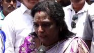 Loksabha Elections : बीजेपी उम्मीदवार तमिलिसाई सुंदरराजन का आरोप,कहा - 50 डीएमके  कार्यकर्ताओं ने बूथ में पहुंचकर फर्जी वोटिंग की कोशिश की - Video