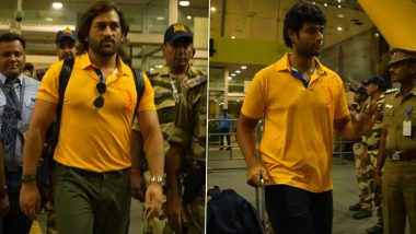 CSK Players Warm Welcome In Chennai: LSG के खिलाफ हार के बाद चेन्नई पहुंचीं MS Dhoni समेत सीएसके की टीम, होम सिटी में फैंस ने किया गर्मजोशी से स्वागत, देखें वीडियो