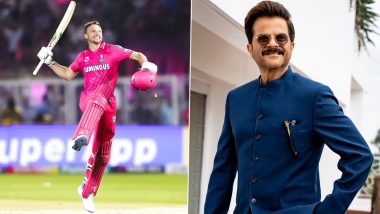 IPL 2024: RR स्टार जोस बटलर ने रिक्रिएट किया नायक फिल्म की आइकॉनिक सीन, एक्टर Anil Kapoor ने दीं मजेदार रिएक्शन, देखें वीडियो