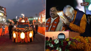 PM Modi Road Show: पीएम मोदी के जबलपुर रोड शो में उमड़ा जोश, जुनून और उत्साह का सैलाब