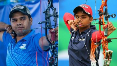 Archery World Cup: ज्योति सुरेखा वेन्नम कंपाउंड मिश्रित टीम फाइनल में पहुचीं, तीरंदाजों की नजरें चार स्वर्ण पर बनी