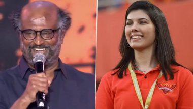 IPL 2024: सुपरस्टार Rajinikanth ने SRH मालिक से IPL के लिए एक मजबूत टीम चुनकर Kavya Maran को खुश करने का किया अनुरोध, यहां जानें वायरल वीडियो की सच्चाई