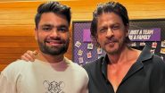 Rinku Singh Enjoys Fanboy Moment: रिंकू सिंह ने शाहरुख खान के साथ फैनबॉय मोमेंट का लिया आनंद लिया, कहा 'लुट पुट गया', देखें तस्वीरें