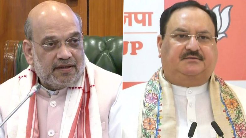 Haryana Assembly Elections 2024: जेपी नड्डा और अमित शाह ने हरियाणा के उम्मीदवारों की लिस्ट को लेकर नेताओं संग की बैठक
