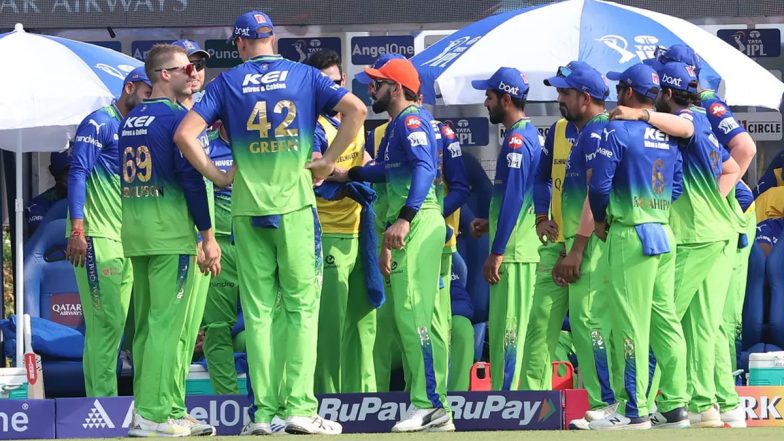 RCB के खिलाड़ी ईडन गार्डन्स में KKR के खिलाफ ग्रीन जर्सी क्यों पहनी, यहां जानें