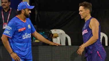 MI vs RR IPL 2024: मुंबई इंडियन्स ने नौ विकेट पर जोड़े मात्र 125 रन, राजस्थान रॉयल्स ने की खुबसूरत गेंदबाजी