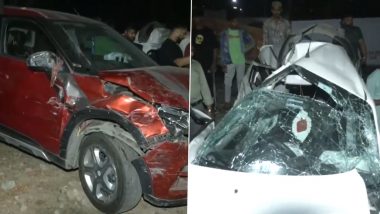 Nagpur Container Accident :मानकापुर में भीषण सड़क हादसा! तेज रफ़्तार ट्रक चालक ने 12 गाडियों को मारी टक्कर-Video