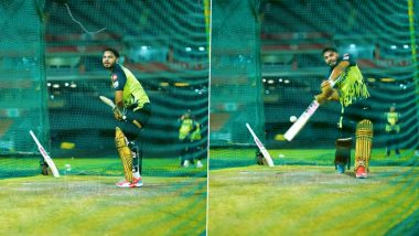 Ashutosh Sharma Practice In Nets: आशुतोष शर्मा ने नेट्स में जमकर की प्रैक्टिस, लगाए बड़े शॉट; देखें वीडियो