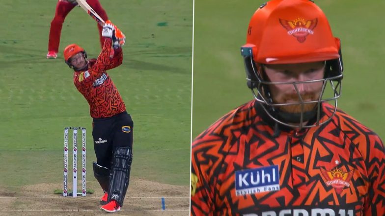 Heinrich Klaasen Hits 106 Metres Six: हेनरिक क्लासेन ने लगाया 106 मीटर का लंबा छक्का, गेंद को स्टेडियम के बाहर भेजा, देखें वीडियो