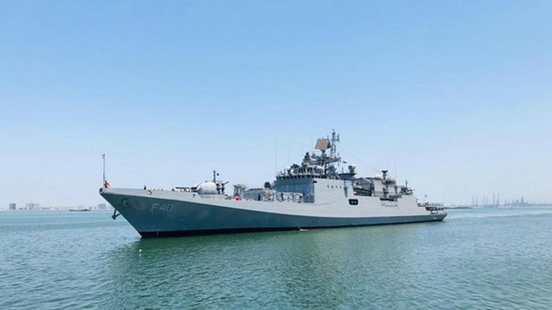 Indian Navy को मिलेगी मजबूती, Russia में&nbsp;तैयार हो रहा&nbsp;दो&nbsp;घातक युद्धपोत,&nbsp;जानें कब&nbsp;तक&nbsp;बेड़ा में हो जाएगी शामिल