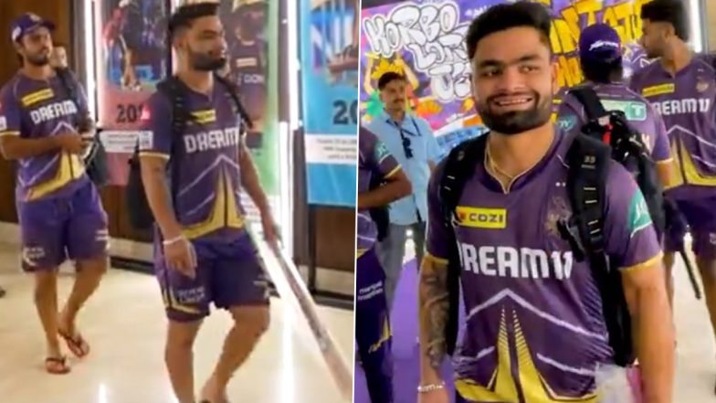 IPL 2024: 'आपकी कसम फिर नहीं तोडूंगा', रिंकू सिंह को विराट कोहली ने आखिकार बल्ला दे ही दिया, देखें वीडियो