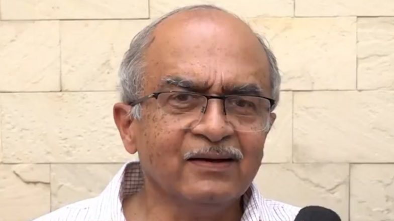 इलेक्टोरल में ज्यादातर बॉन्ड घुस के तौर पर दिए गए है,इसमें कंपनियों, सरकारी एजेंसियों के अधिकारियों की जांच होनी चाहिए -एडवोकेट प्रशांत भूषण -Video