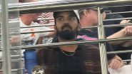 KL Rahul Spotted in Stands: केएल राहुल को मोहन बागान सुपर जाइंट बनाम मुंबई सिटी एफसी मैच के दौरान स्टैंड में दिखे, तस्वीर हुई वायरल