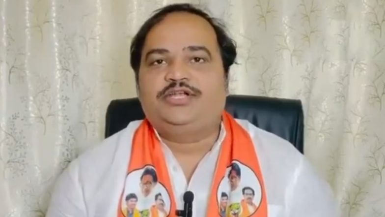 Khichdi Scam: संजय राउत पर लगाए आरोप पर उद्धव गुट के प्रवक्ता आनंद दुबे का पलटवार, कहा- निरुपम ने हमारी पार्टी की छवि को खराब करने की ली है सुपारी- Video