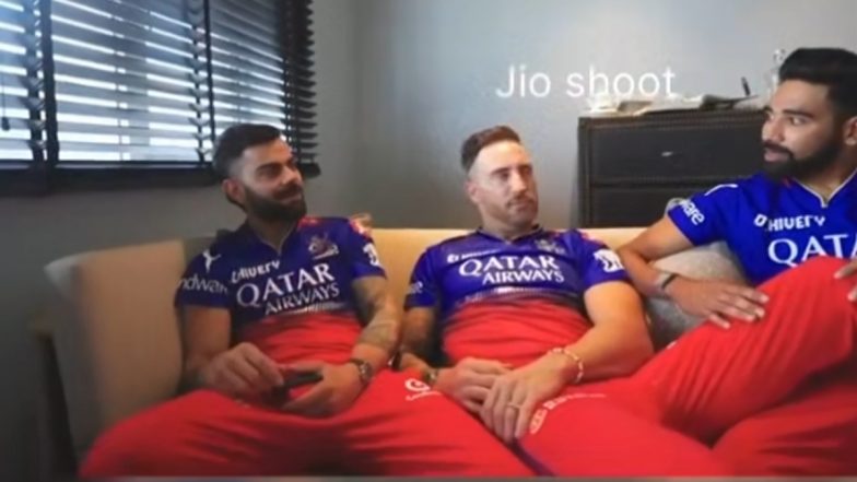 Virat Kohli Ordering Junk Food: विराट कोहली ने फोन पर 'जंक फूड' किया ऑर्डर, वीडियो हुआ वायरल