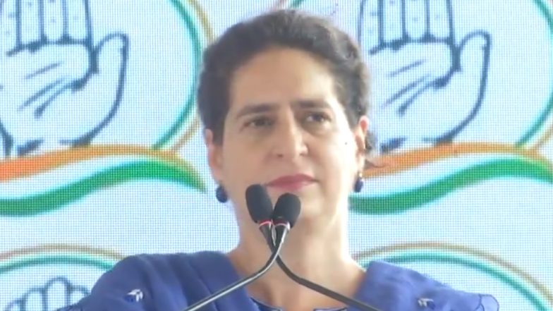 प्रियंका गांधी के दौरे का कर्नाटक में कोई असर नहीं: प्रदेश बीजेपी अध्यक्ष