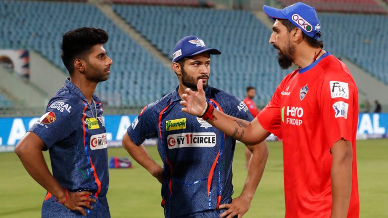 IPL 2024: इशांत शर्मा ने स्पीडस्टर मयंक यादव और अरशद खान के साथ 'बुद्धि के शब्द' किए साझा, देखें पोस्ट