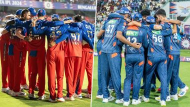 RCB vs LSG IPL 2024 Live Toss Updates: रॉयल चैलेंजर्स बेंगलुरु के कप्तान फाफ डु प्लेसिस ने जीता टॉस, एलएसजी को पहले बल्लेबाजी के लिए दिया न्योता, यहां डाले दोनों टीमों का प्लेइंग इलेवन 