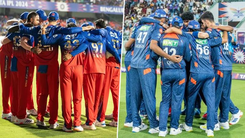 RCB vs LSG 15th Match IPL 2024 Preview: लखनऊ के खिलाफ अपना अभियान पटरी पर लाने की कोशिश करेगा बेंगलुरु, अपने घर में दिखाना होगा बेहतर खेल