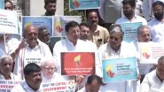 Karnataka: सीएम सिद्धारमैया और कांग्रेस नेता रणदीप सिंह सुरजेवाला के साथ कार्यकर्ताओं ने की गृहमंत्री के खिलाफ नारेबाजी -Video