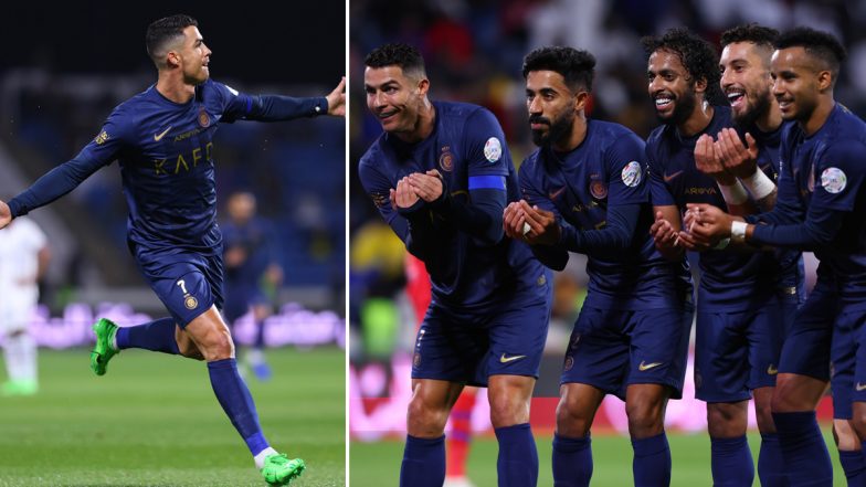 Saudi Pro League 2023&ndash;24: अल-नासर ने आभा को 8-0 से हराया, गोल की हैट्रिक लगाने के बाद क्रिस्टियानो रोनाल्डो का आया रिएक्शन, देखें पोस्ट