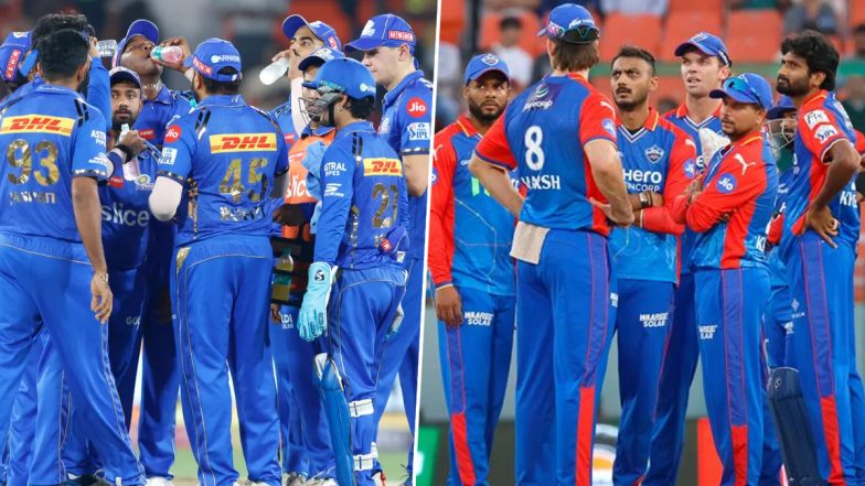 MI vs DC 20th Match IPL 2024: सूर्यकुमार यादव की वापसी से मुंबई को मिलेगी मजबूती, दिल्ली भी अभियान पटरी पर लाने के लिए बेकरार