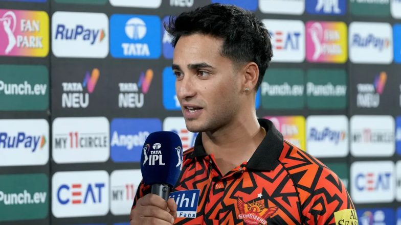 IPL 2024: 'मेरे पिता, युवी पाजी और ब्रायन लारा को विशेष धन्यवाद', शानदार पारी खेलने के बाद बोले अभिषेक शर्मा