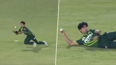 PAK Drop 3 catches Of Mark Chapman: न्यूजीलैंड के खिलाफ तीसरे टी20 मैच में पाकिस्तान के खिलाड़ियों ने मार्क चैपमैन के छोड़े 3 कैच, देखें मजेदार वीडियो