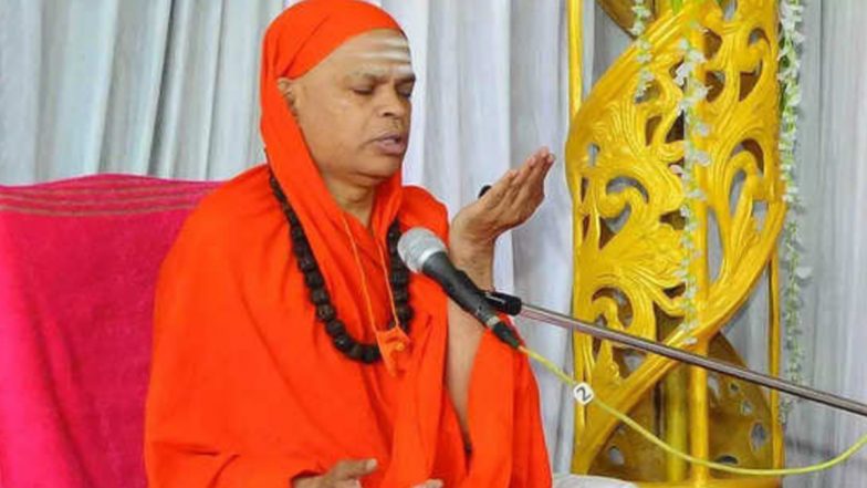 Karnataka Lingayat Math Sex Scandal: संत ने अदालत के सामने किया समर्पण, फिर जेल भेजे गए