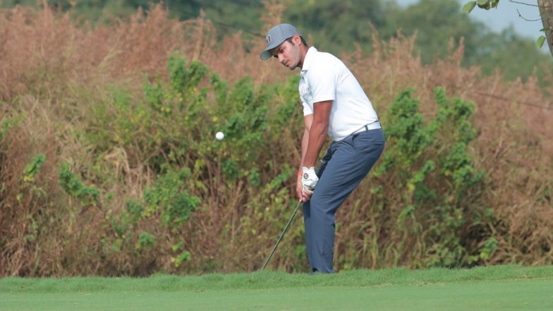 Golf: मनु गंडास ने 66 का कार्ड खेला, एकमात्र बढ़त हासिल की