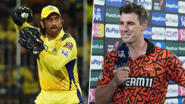 IPL 2024: 'जब धोनी बल्लेबाजी करने के लिए उतरे तो शोर उतना ही तेज था जितना मैंने कभी सुना था', पैट कमिंस का बड़ा बयान