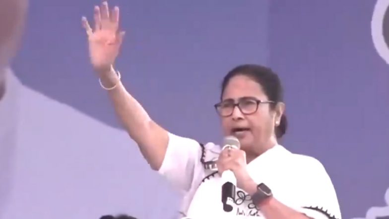 West Bengal: सीएम ममता बनर्जी का सरकार पर निशाना,कहा - बीजेपी की गांरटी मतलब जीरो -Video